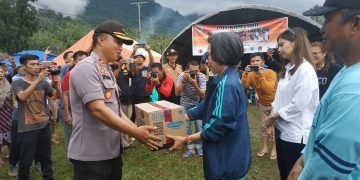 Data BPBD Bolmong, Bantuan Bencana di Kecamatan Sangtombolang Melebihi Kebutuhan
