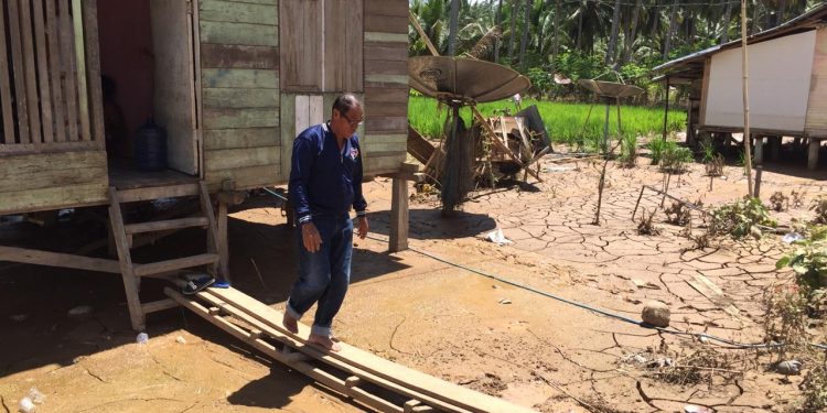 Aleg DPRD Bolmut Himbau Masyarakat Waspada Banjir Serta Longsor