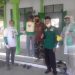 Cegah Penyebaran Covid-19, GP Ansor Bolmong Lakukan Penyemprotan Desinfektan
