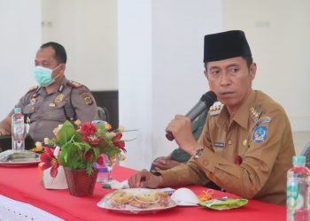 Pemkab Bolsel Rapat Evaluasi Tim Gugus Tugas Pencegahan dan Penanganan Covid-19