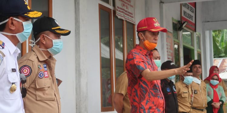 Tim gugus Tugas Perketat Perbatasan Masuk Bolsel