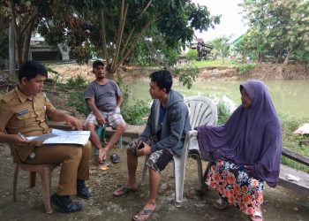 Puskesmas Biontong Periksa dan Data Warga Pulang Dari Perantauan