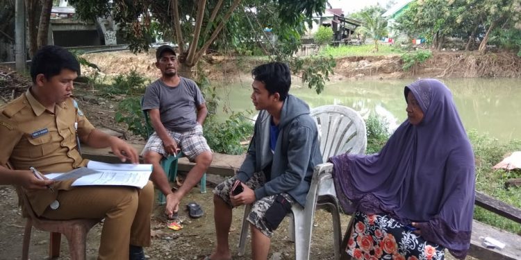 Puskesmas Biontong Periksa dan Data Warga Pulang Dari Perantauan