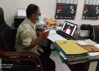 Merebaknya Covid-19, Tak Lunturkan Semangat Komisioner Dan Sekretariat KPU Boltim