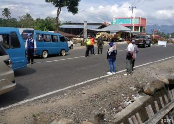 Perbatasan Boltim-KK Mendapat Penjagaan Ketat