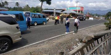 Perbatasan Boltim-KK Mendapat Penjagaan Ketat