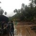 Akibat Longsor, Lumpur Menggenangi Jalan Trans Desa Sampiro