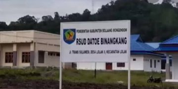 RS Datoe Binangkang Jadi Penunjang Rujukan Pasien Covid-19