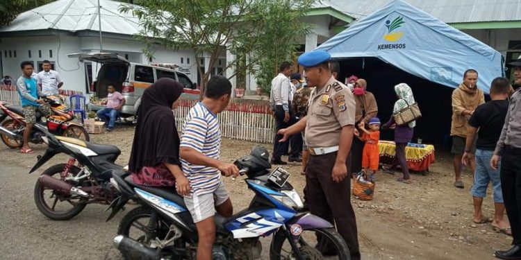 Cegah Covid 19, Pemkab Bolsel Perketat Pintu Perbatasan
