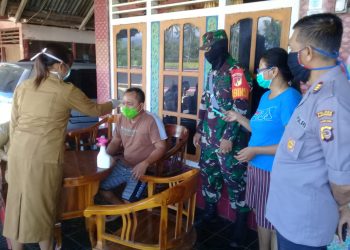 Antisipasi Covid-19, Dinkes Bolmong Periksa Warga Mopuya