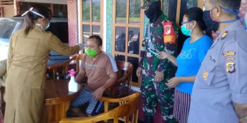 Antisipasi Covid-19, Dinkes Bolmong Periksa Warga Mopuya
