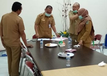 Pemkab Bolmong Kaji Pembentukan Pos Terpadu di Wilayah Perbatasan