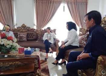 Tatong Bara Terima Kunjungan Kerja Ketua Komisi IX DPR-RI