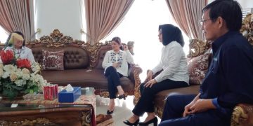 Tatong Bara Terima Kunjungan Kerja Ketua Komisi IX DPR-RI