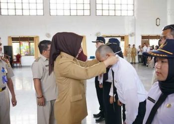 Didampingi Nayodo, Tatong Buka Latsar CPNS Kotamobagu