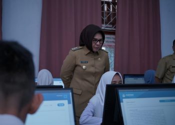 TBNK Buka UNBK di SMAN 1 Kotamobagu