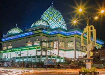 Pembangunan Masjid Agung MABM Dilanjutkan