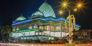 Pembangunan Masjid Agung MABM Dilanjutkan