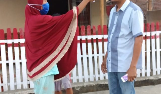 Pemdes Tolondadu II Gandeng Puskesmas Bolaang Uki Lawan Covid-19