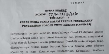 Mulai Besok, Pemkot Kotamobagu Batasi Jam Operasi Pasar Tradisional 