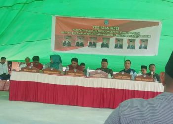 Seluruh Tahapan Agenda Reses DPRD Bolsel Sukses Digelar