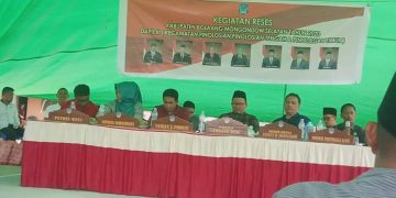 Seluruh Tahapan Agenda Reses DPRD Bolsel Sukses Digelar