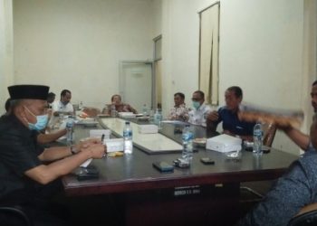 DPRD Bolmut Ikhlaskan Perjalanan Dinas Untuk Penanganan Covid-19