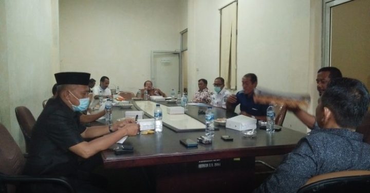 DPRD Bolmut Ikhlaskan Perjalanan Dinas Untuk Penanganan Covid-19