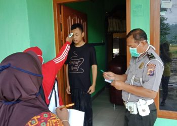 Puskesmas Mopuya Lakukan Pemeriksaan 20 Orang Berstatus Notifikasi