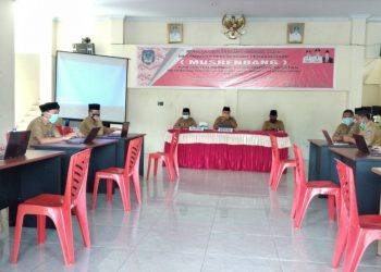 Pemda Bolsel Sukses Menggelar Tahap Musrenbang Penyusunan RKPD Tahun 2021 Lewat Online