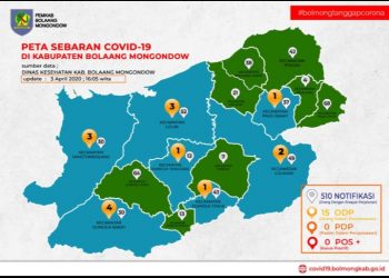 Orang Berstatus Notifikasi Naik Menjadi 510. ODP 15 Orang