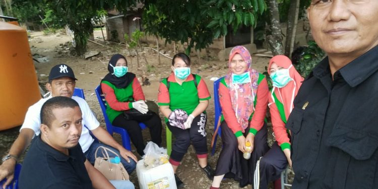 Komisi I DPRD Bolmut Pantau Pos Jaga di Perbatasan