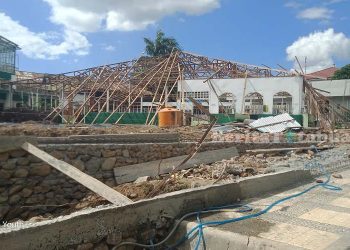 Landscape dan Penataan Taman  MABM Kotamobagu Mulai Dikerjakan