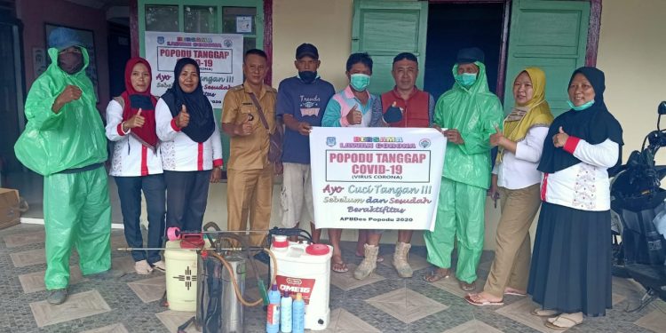 Sangadi Popodu Imbau Masyarakat Tidak Pulang Kampung