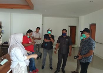 Komisi I Sambangi RSUD Bolmut