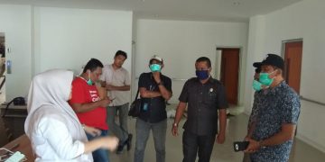 Komisi I Sambangi RSUD Bolmut