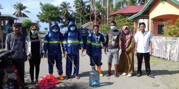 Pemdes Tolondadu Gandeng Puskesmas Bolaang Uki Perangi Covid-19