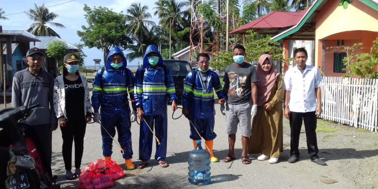 Pemdes Tolondadu Gandeng Puskesmas Bolaang Uki Perangi Covid-19