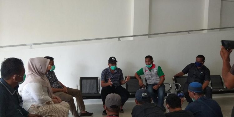 Jusnan: Pasien Dari Kecamatan Bolaang Itang Barat Itu ODP