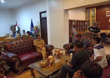 Eyang Tegaskan ASN Dan Non ASN Mulai Kamis Jangan Keluar Dari Boltim