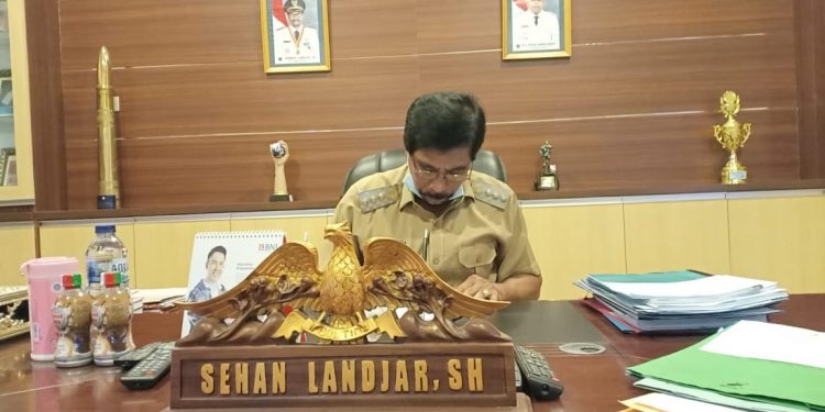 Bupati Minta Kades Segera Masukan Nama-Nama Penerima JHT