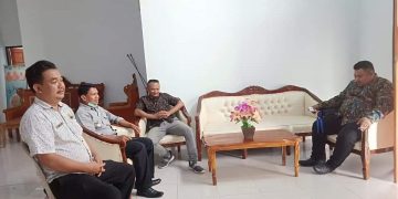 DPRD Boltim Lakukan Pemantauan Pos Covid-19 Wilayah Nuangan