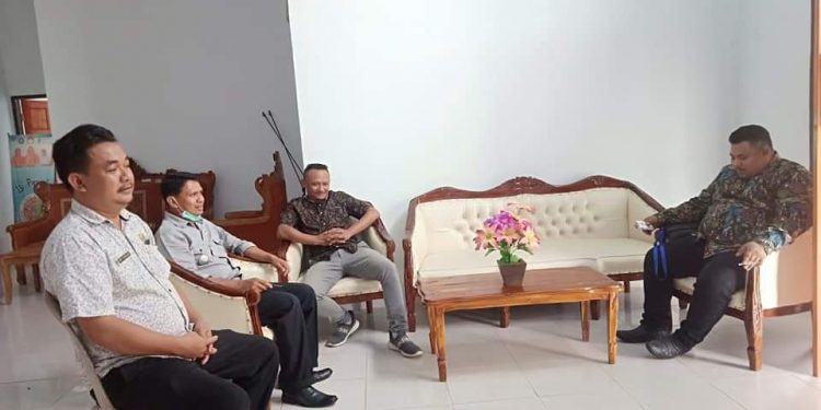 DPRD Boltim Lakukan Pemantauan Pos Covid-19 Wilayah Nuangan