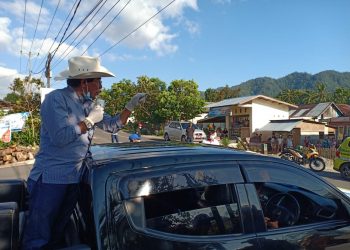 Tak Kenal Lelah, Sehan Landjar Terus Berikan Edukasi Pencegahan Covid-19