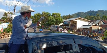 Tak Kenal Lelah, Sehan Landjar Terus Berikan Edukasi Pencegahan Covid-19