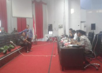 DPRD dan Pemkot Kotamobagu Gelar Teleconference Khusus Bahas Pandemi Covid-19