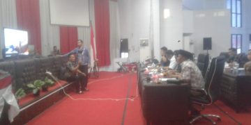 DPRD dan Pemkot Kotamobagu Gelar Teleconference Khusus Bahas Pandemi Covid-19