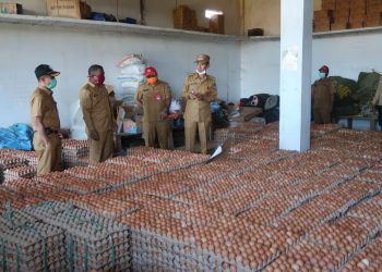 Penanganan Covid-19, Kamaru Pantau Kesiapan Logistik Untuk Warga Bolsel