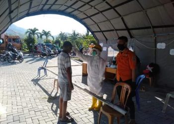 Cegah Covid-19, Bolmong Lakukan Pembatasan Mobilitas Orang dan kendaraan