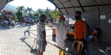 Cegah Covid-19, Bolmong Lakukan Pembatasan Mobilitas Orang dan kendaraan